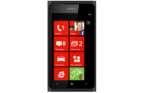 Telefono Movil Nokia Lumia 900 Negro